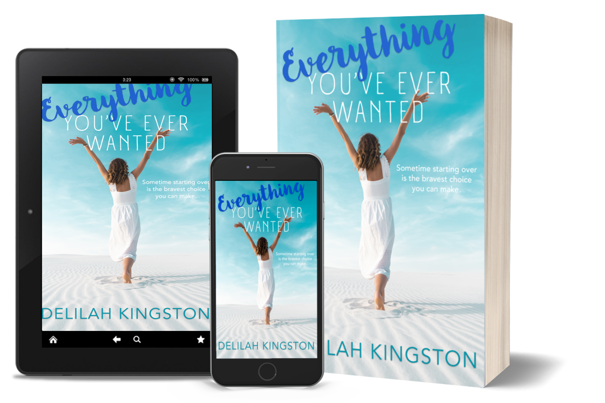 Everything You've Ever Wanted - Signed Paperback